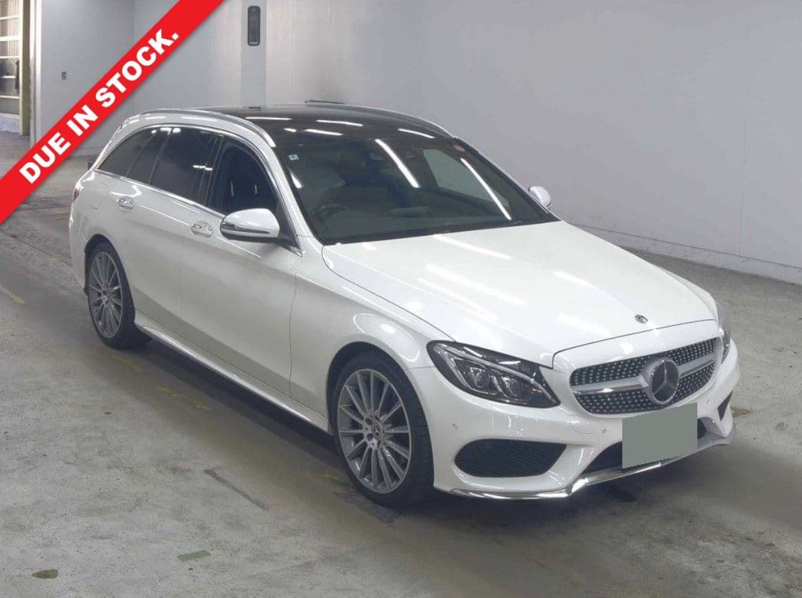 2017 Mercedes-Benz C-Class