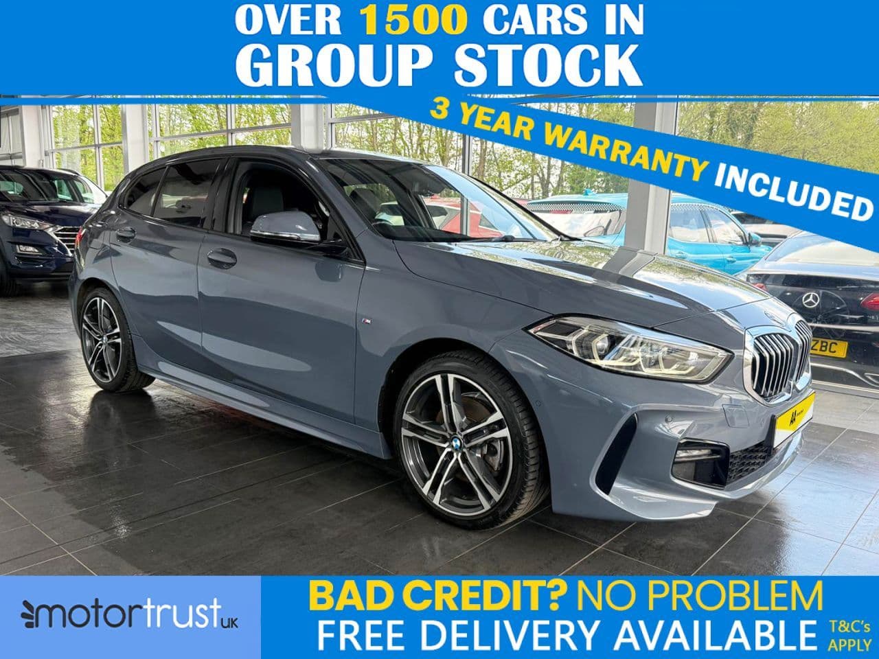 2019 BMW 1 Series