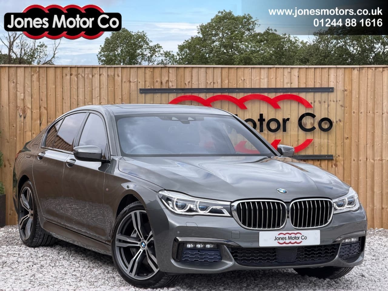 2017 BMW 7 Series