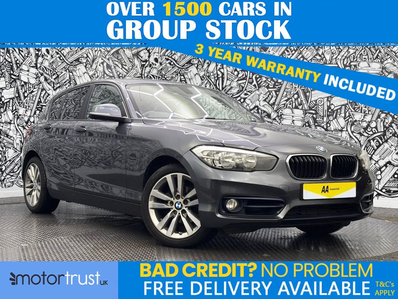 2019 BMW 1 Series