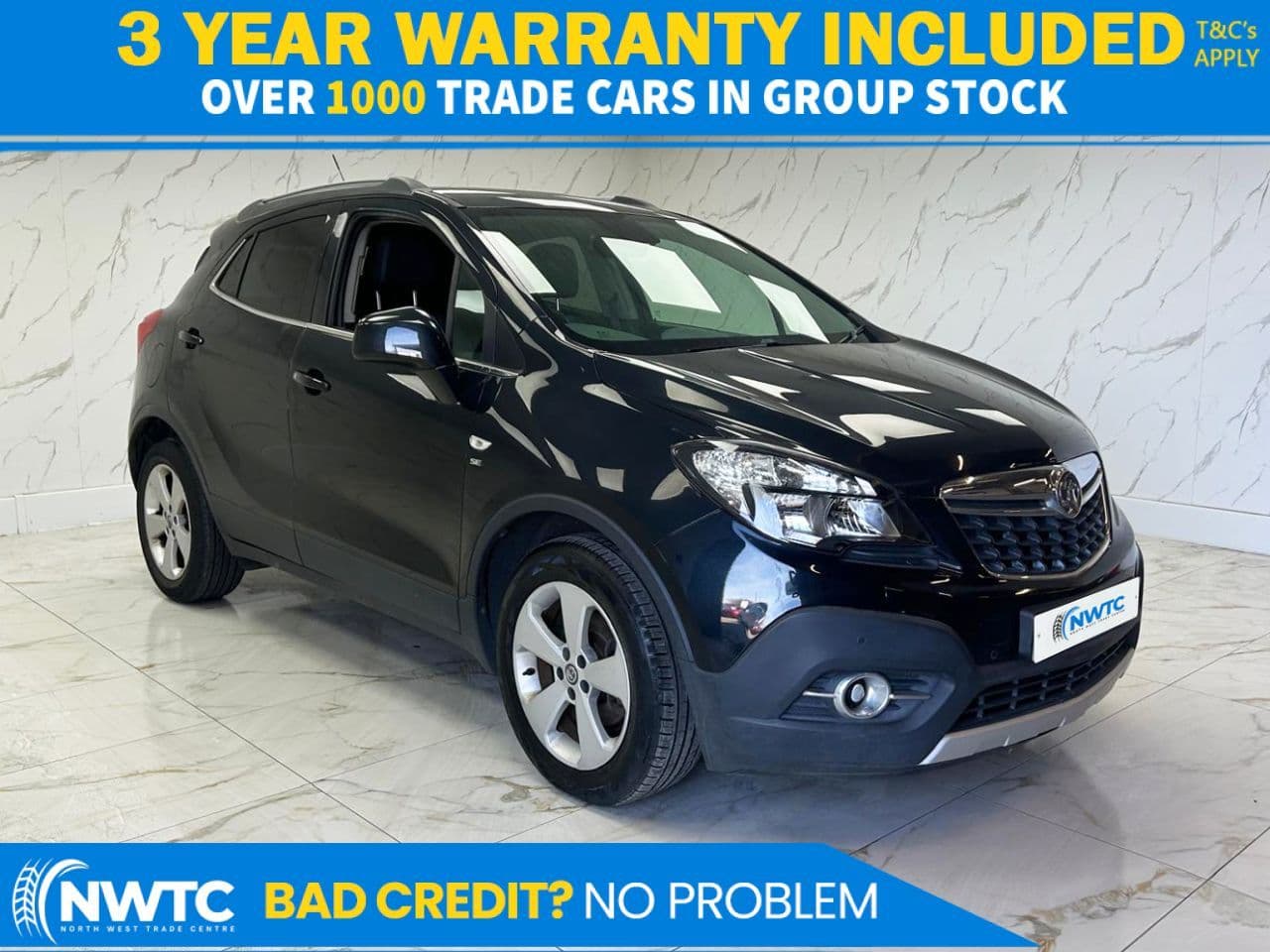 2015 Vauxhall Mokka