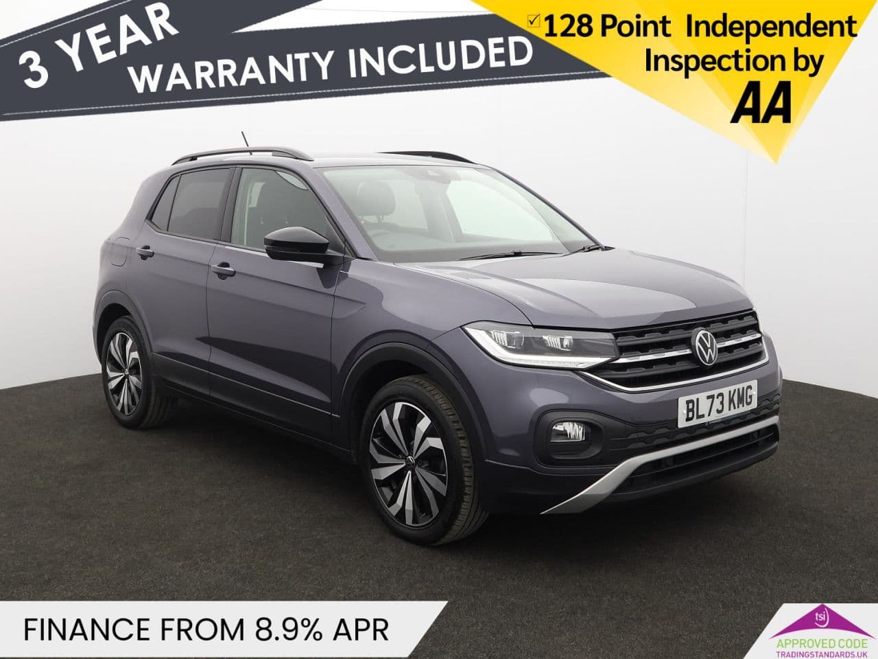2024 Volkswagen T-Cross