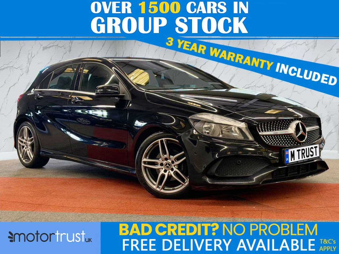 2018 Mercedes-Benz A-Class