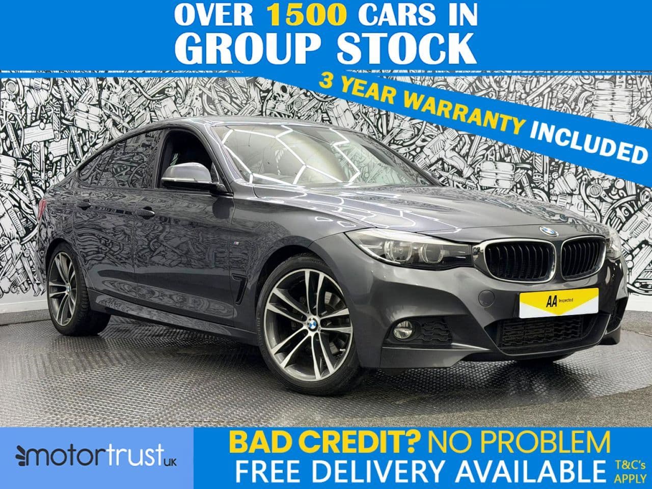 2018 BMW 3 Series Gran Turismo