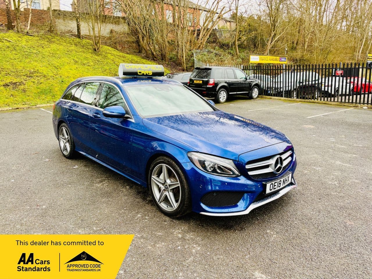 2018 Mercedes-Benz C-Class