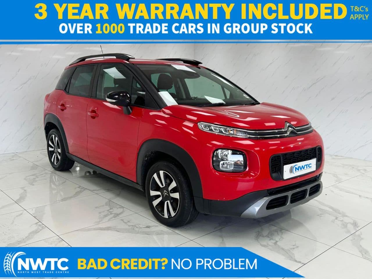 2019 Citroen C3 Aircross