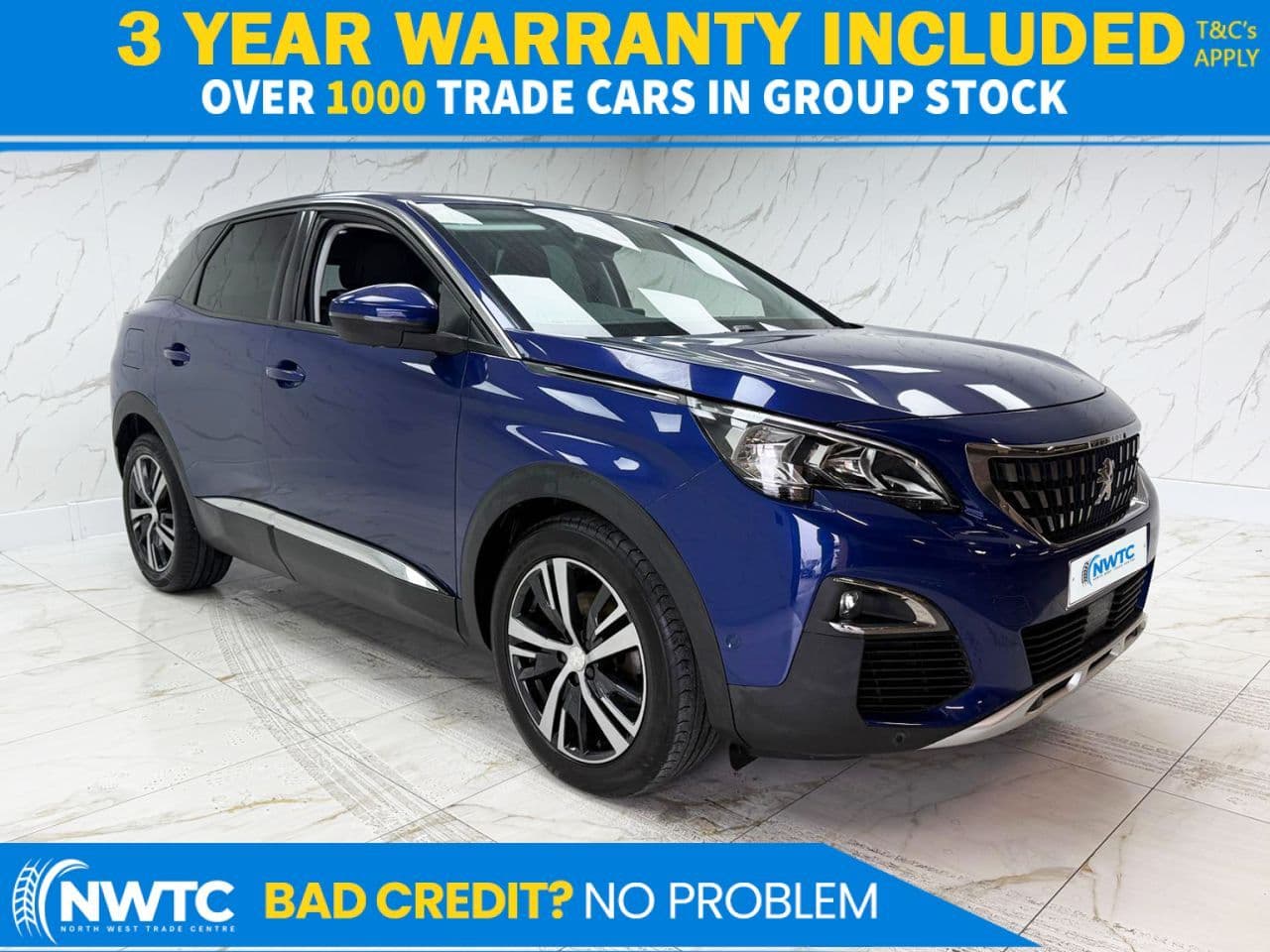 2017 Peugeot 3008