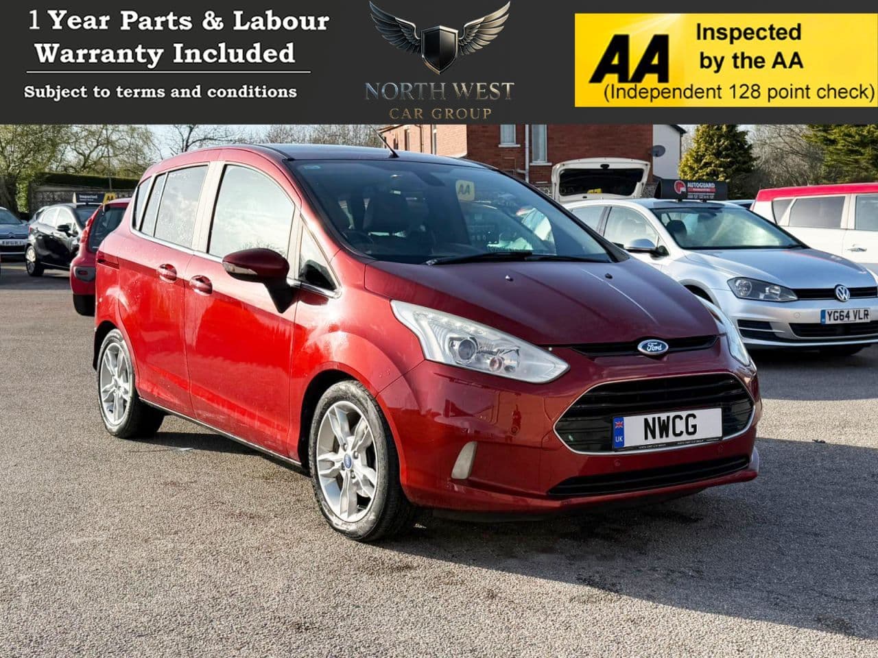 2015 Ford B-Max