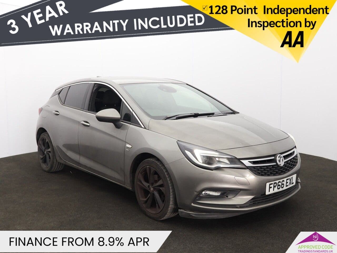 2016 Vauxhall Astra