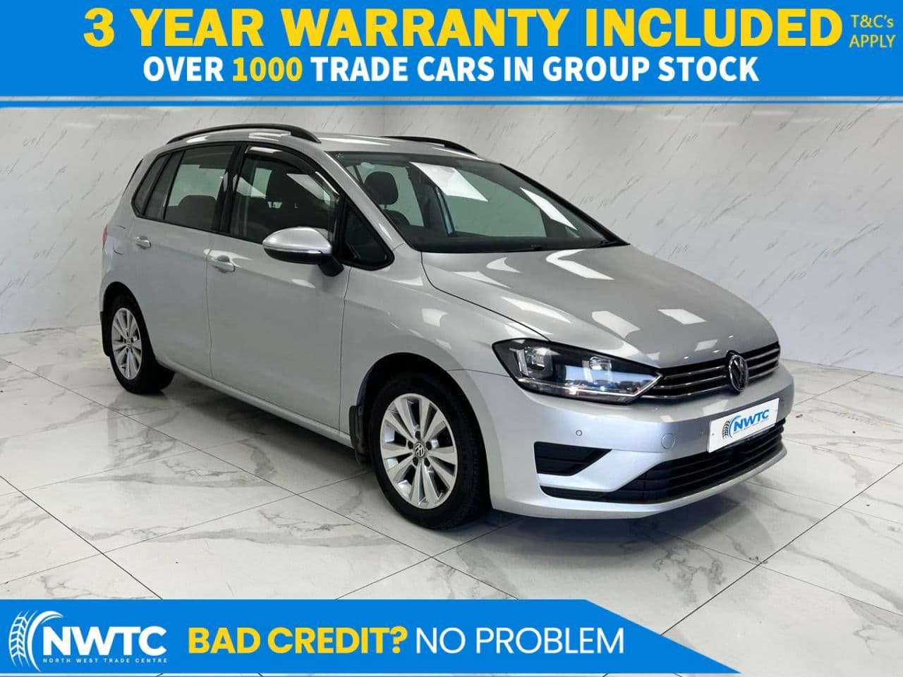 2015 Volkswagen Golf SV