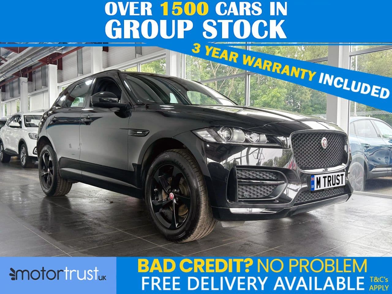 2019 Jaguar F-Pace
