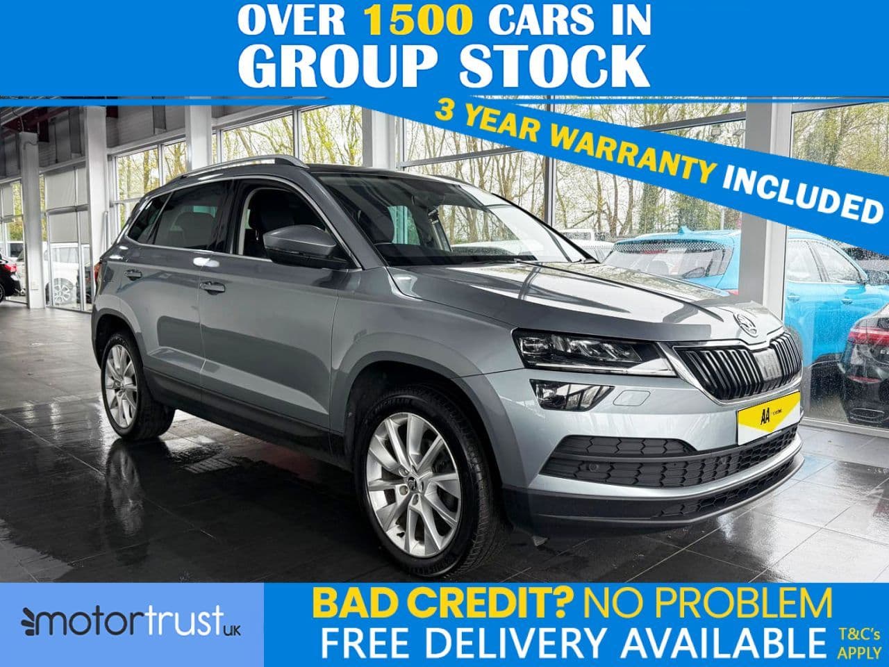 2018 Skoda Karoq