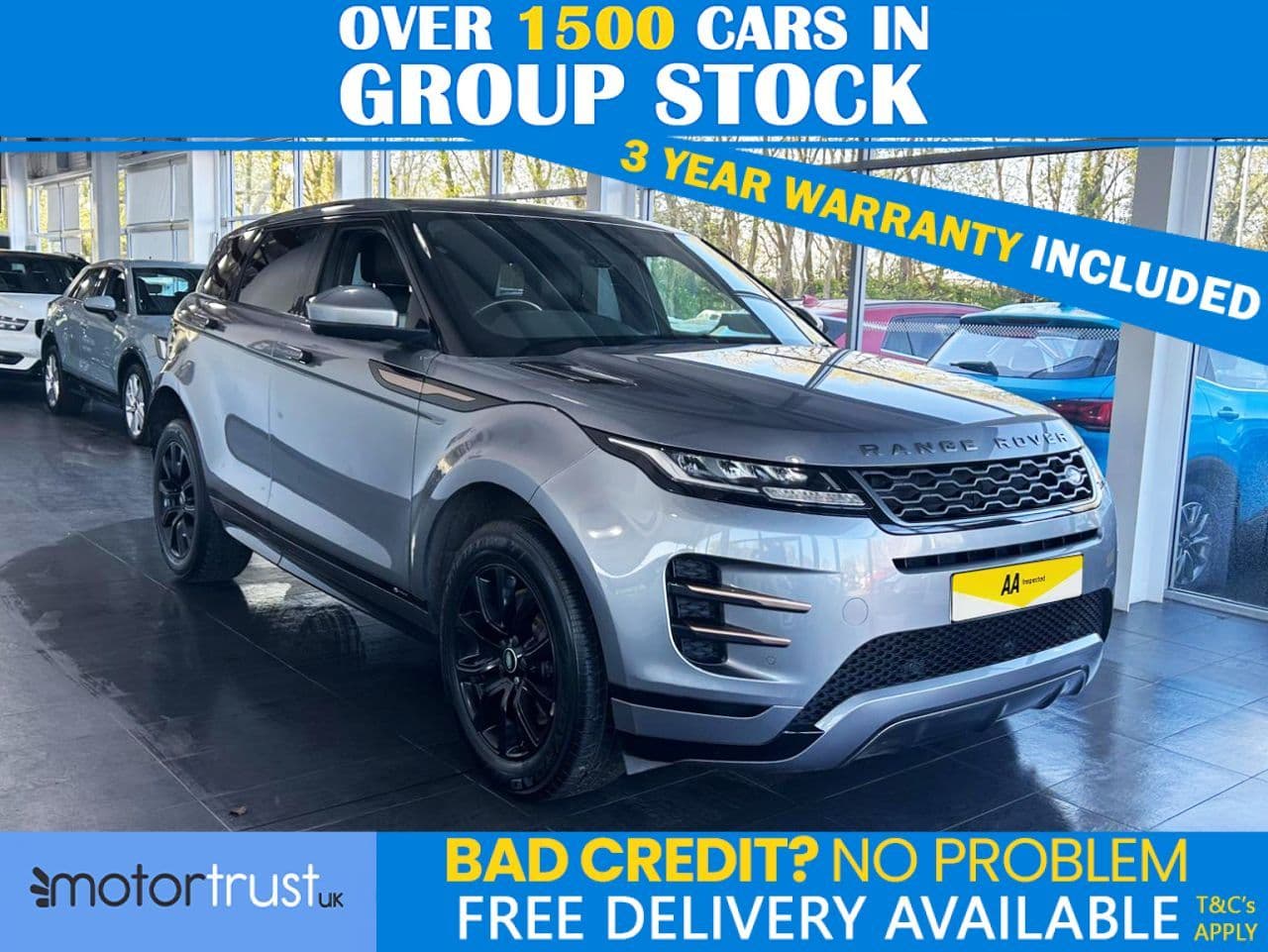 2019 Land Rover Range Rover Evoque