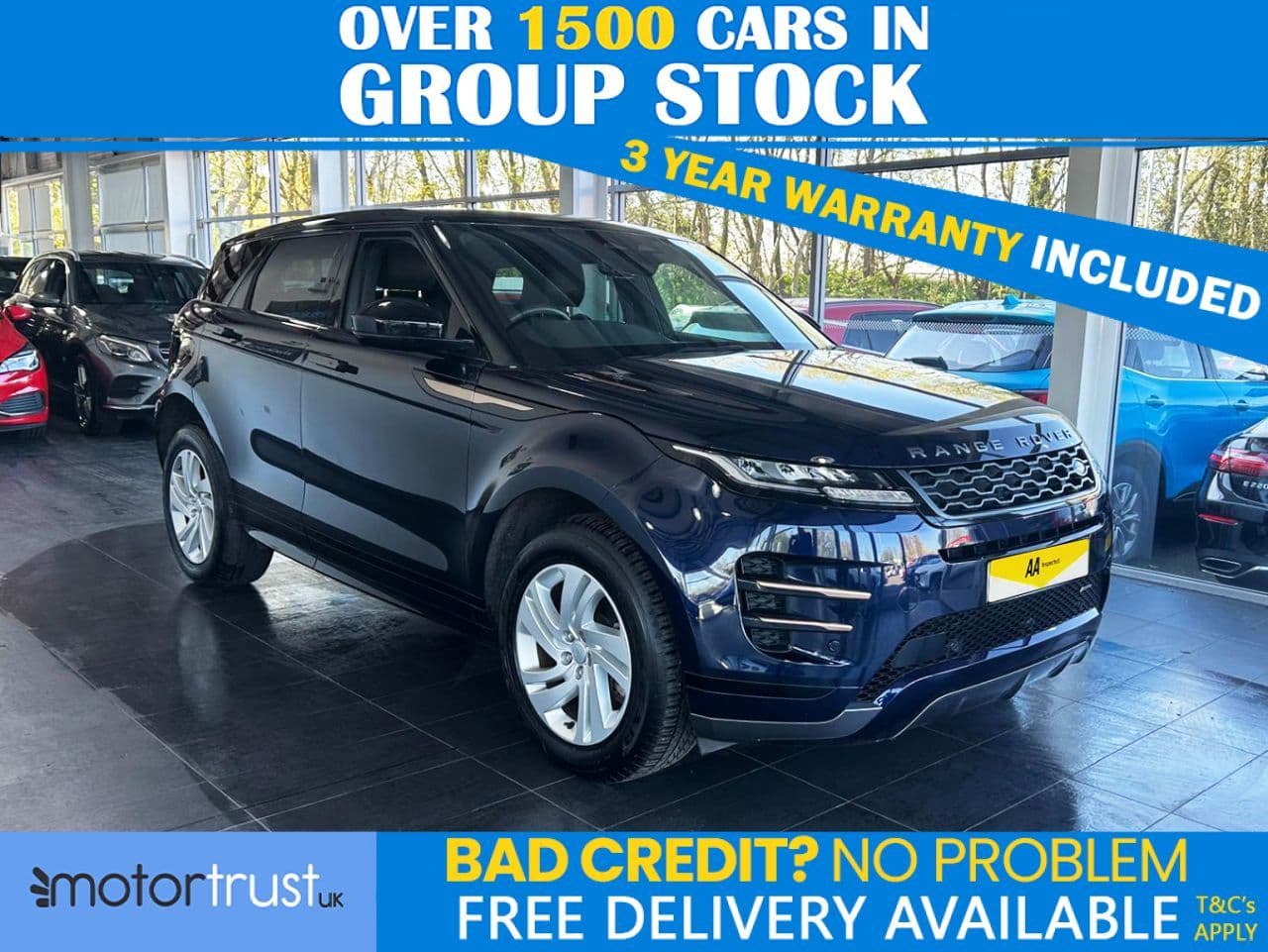 2022 Land Rover Range Rover Evoque