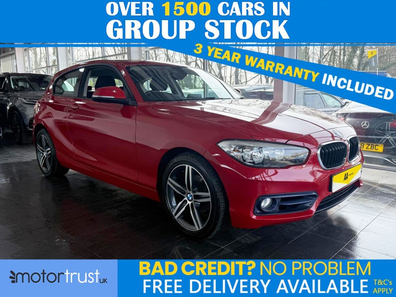 2019 BMW 1 Series