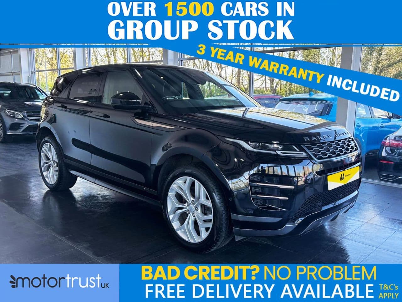2020 Land Rover Range Rover Evoque