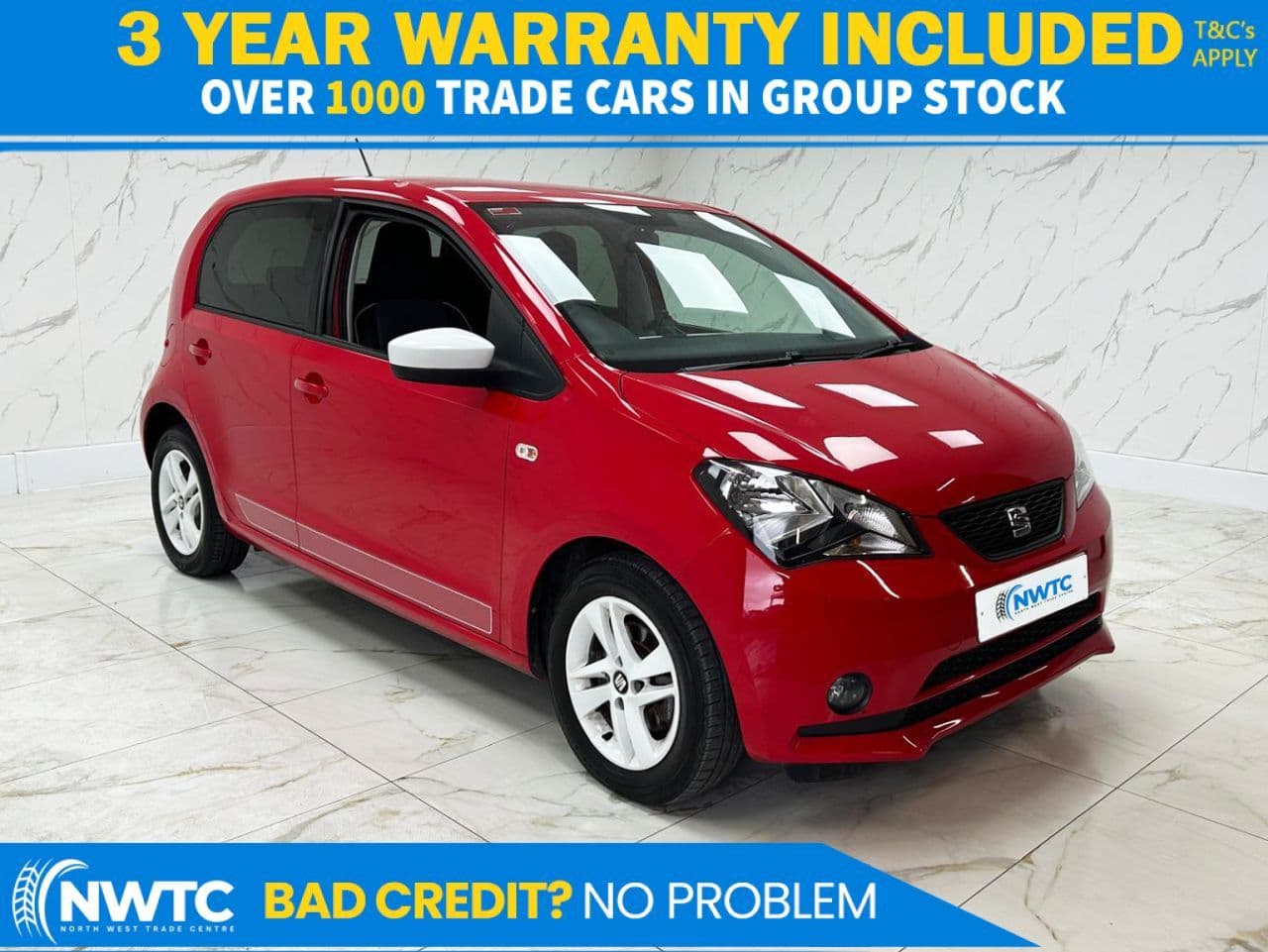 2017 Seat Mii