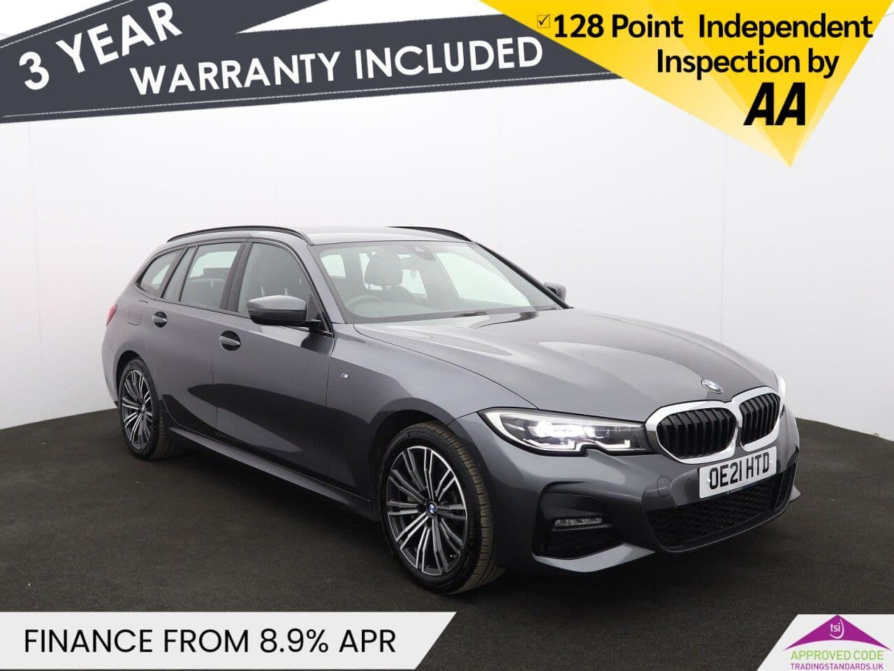 2021 BMW 3 Series