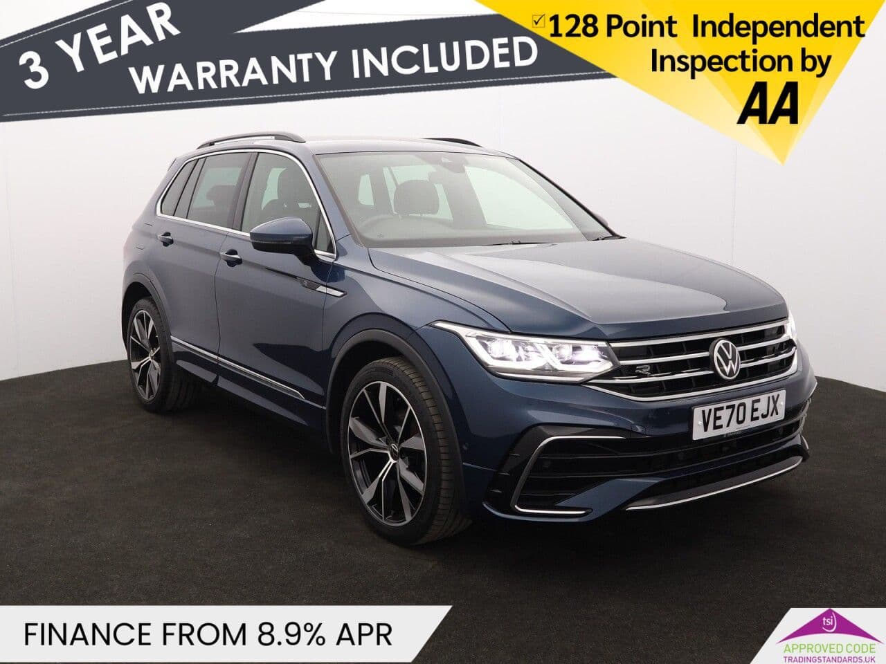2020 Volkswagen Tiguan