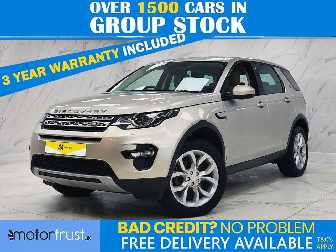2017 Land Rover Discovery Sport