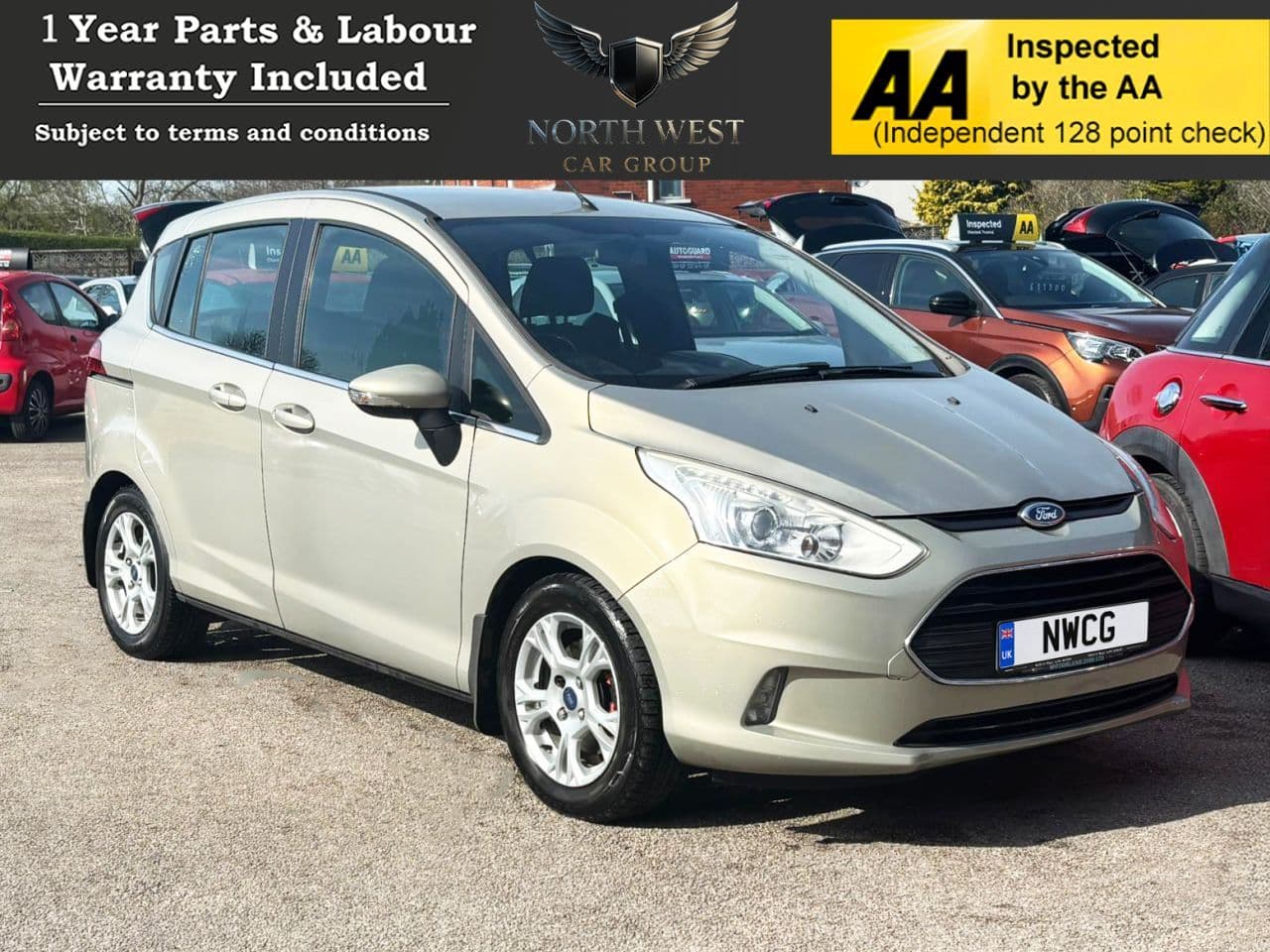 2014 Ford B-Max