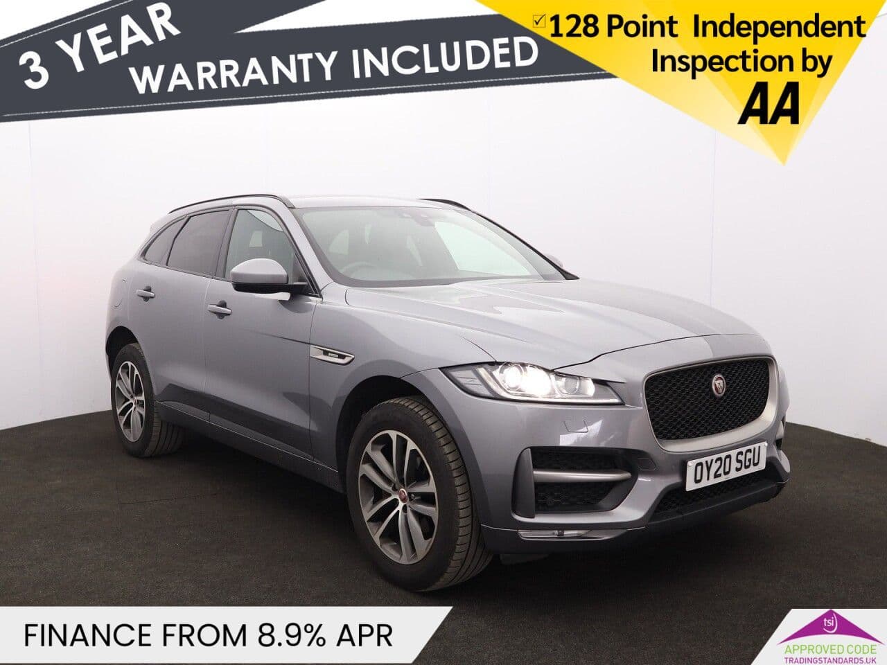 2020 Jaguar F-Pace