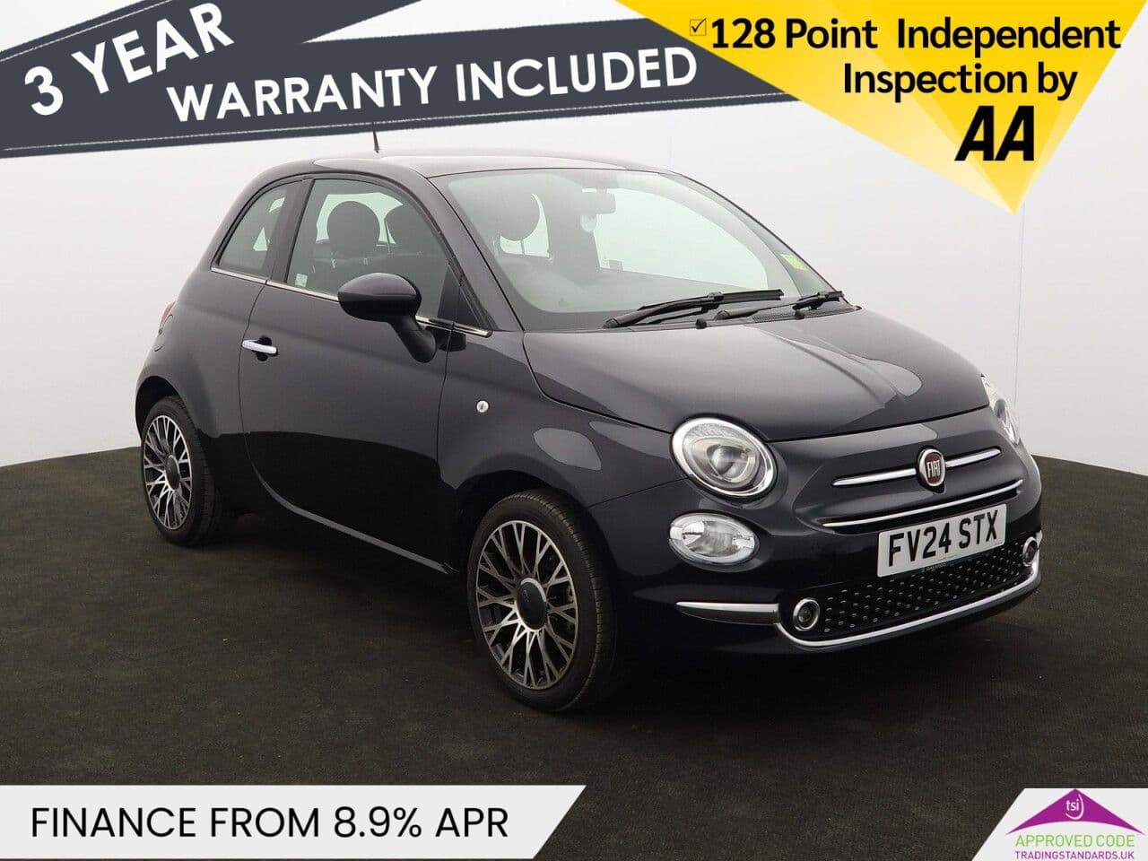 2024 Fiat 500