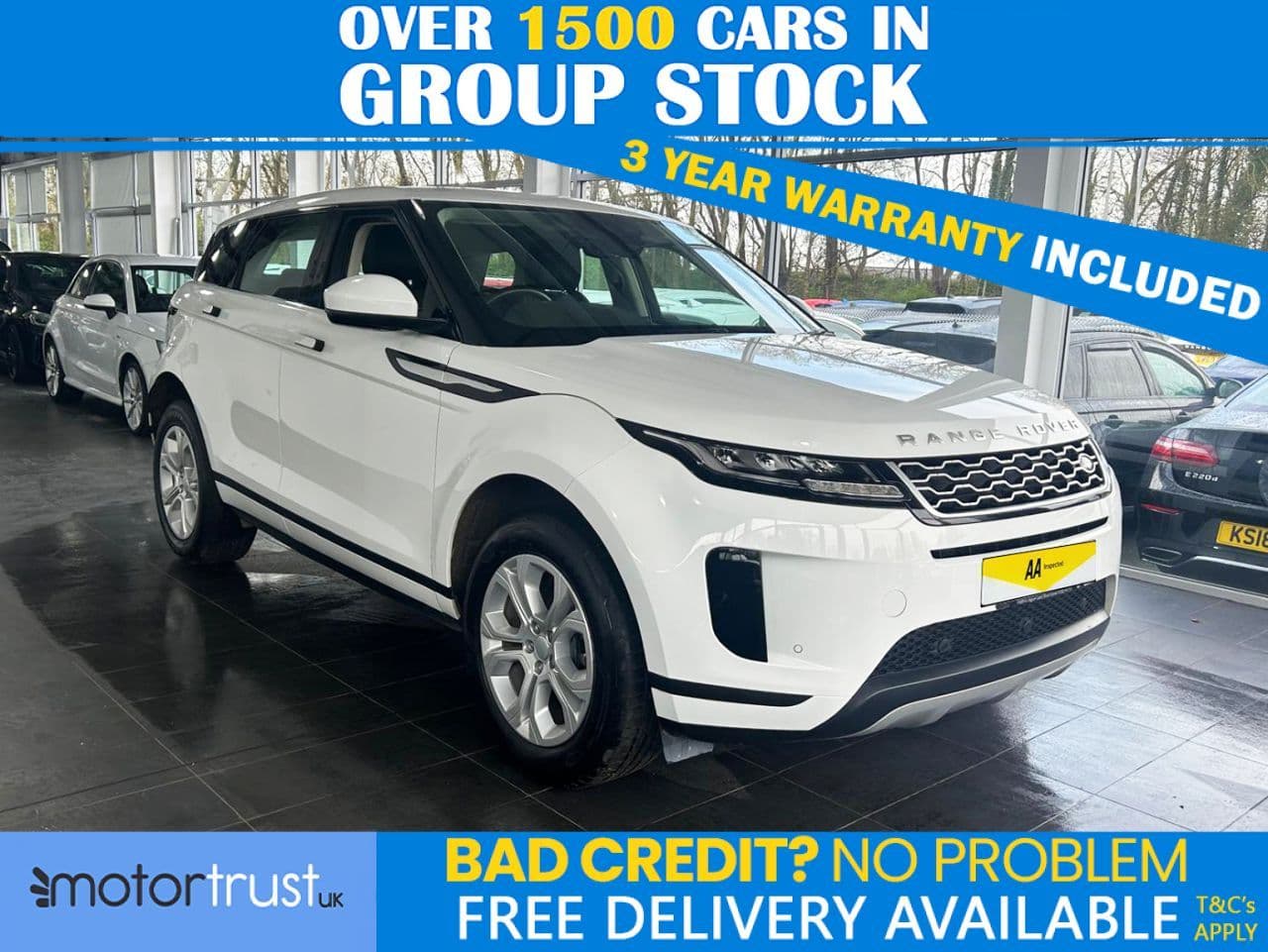 2019 Land Rover Range Rover Evoque