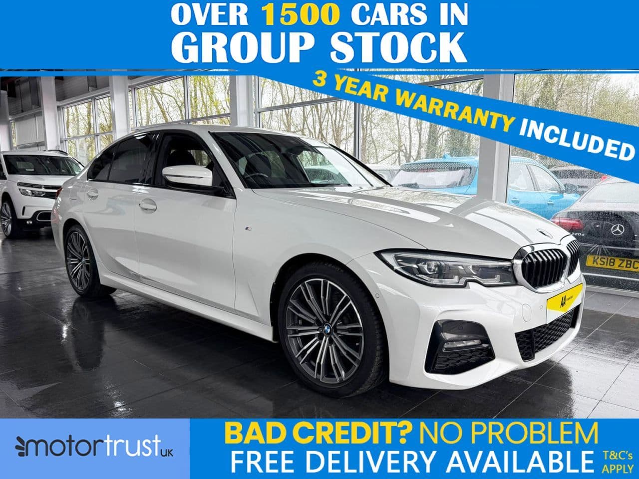 2020 BMW 3 Series
