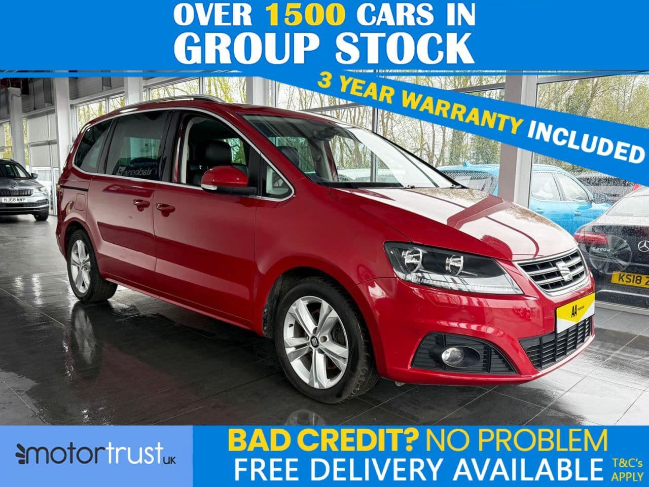 2017 Seat Alhambra