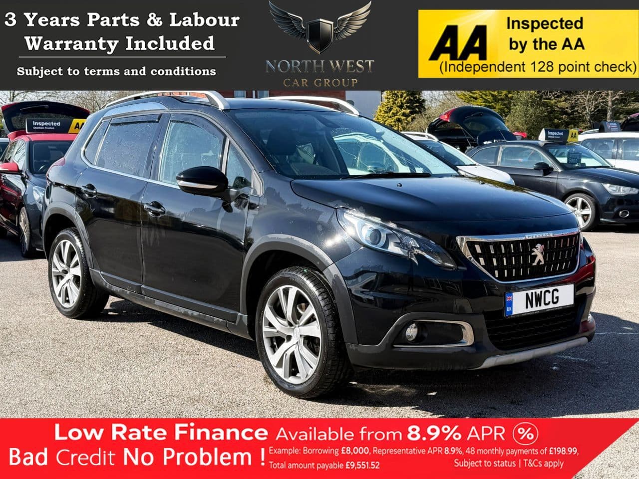 2019 Peugeot 2008