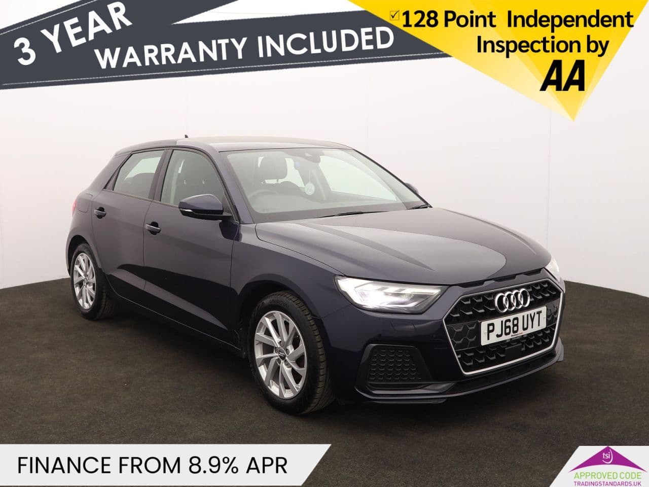 2018 Audi A1