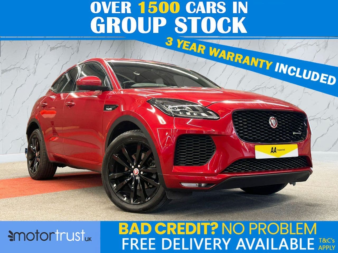 2019 Jaguar E-Pace