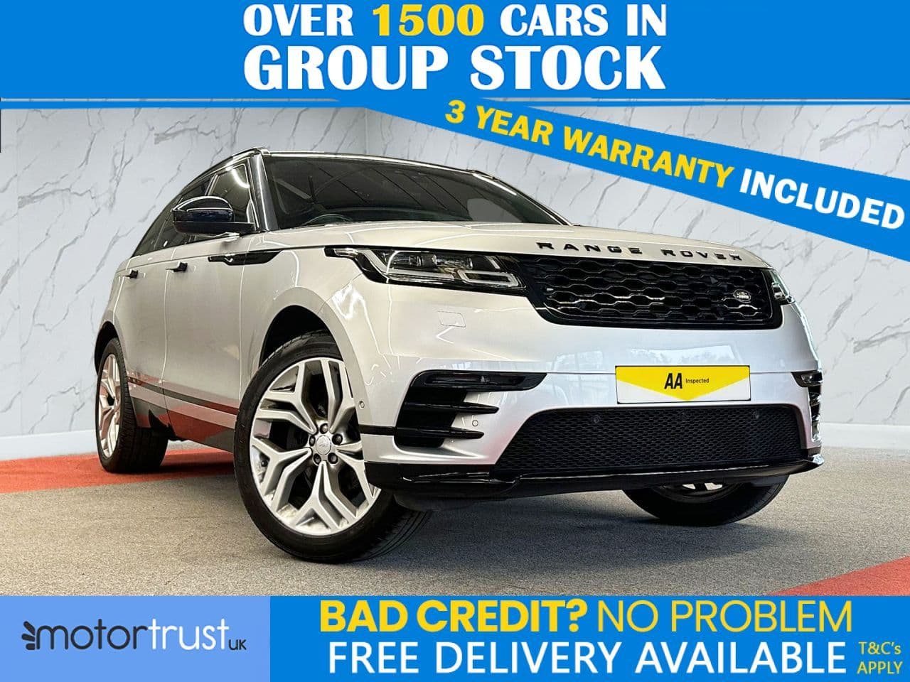 2019 Land Rover Range Rover Velar