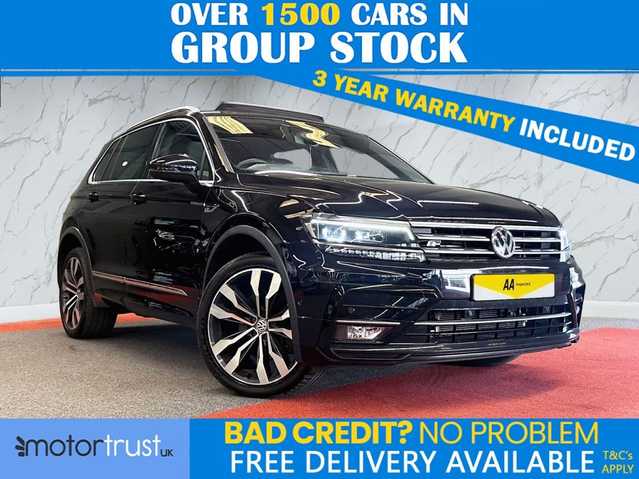 2019 Volkswagen Tiguan
