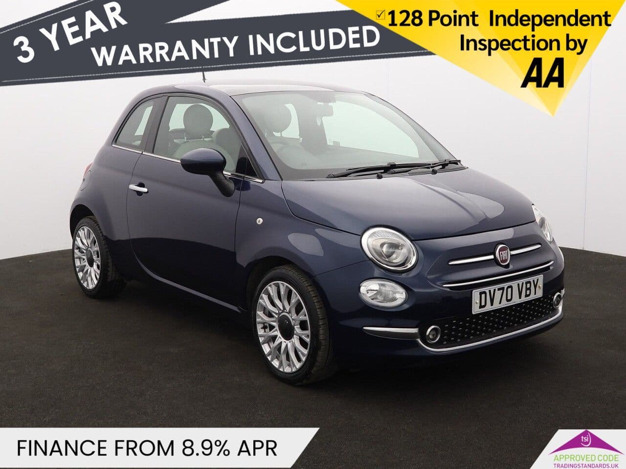 2020 Fiat 500
