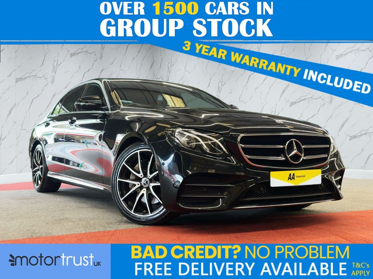 2020 Mercedes-Benz E-Class