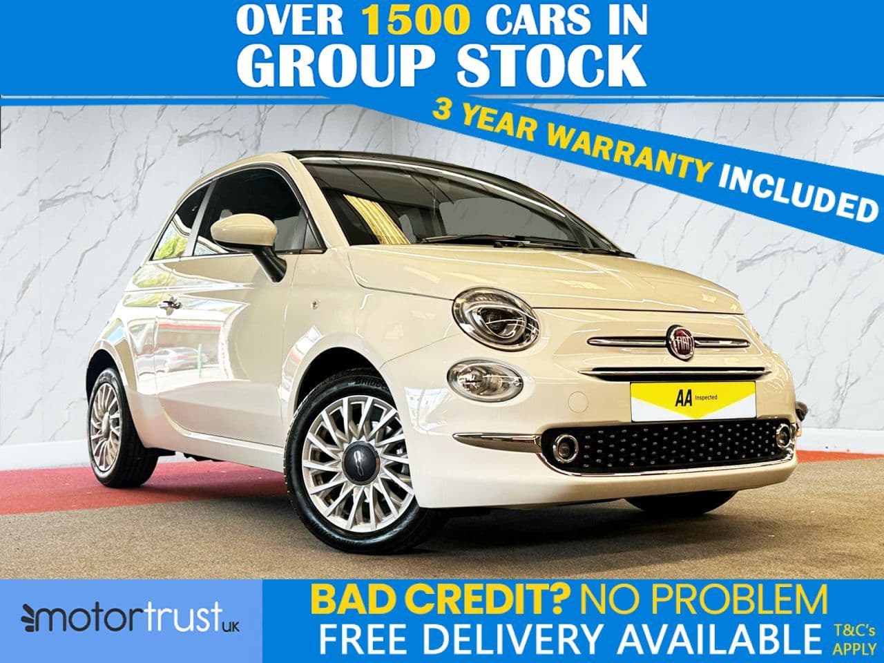 2024 Fiat 500