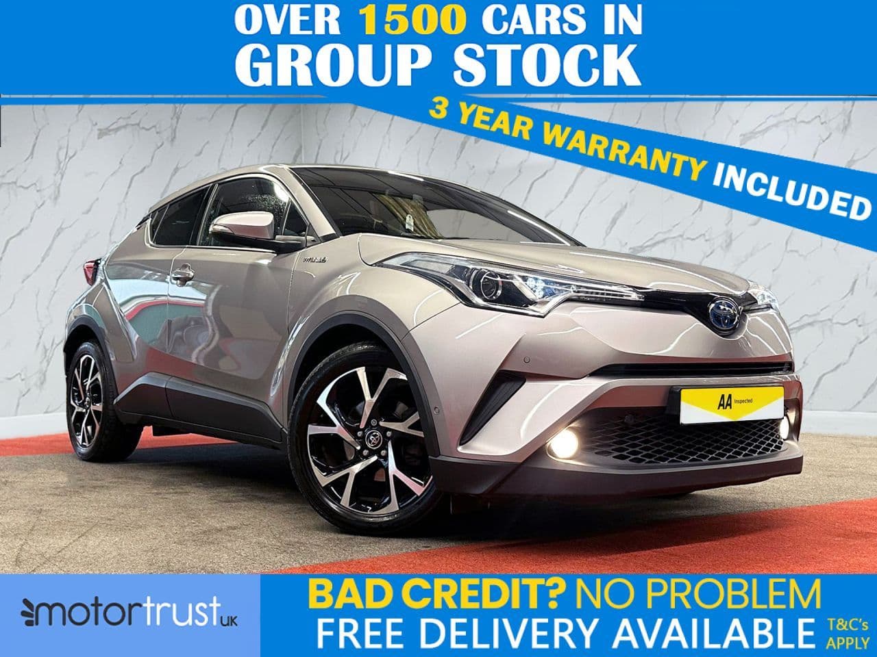 2018 Toyota C-HR