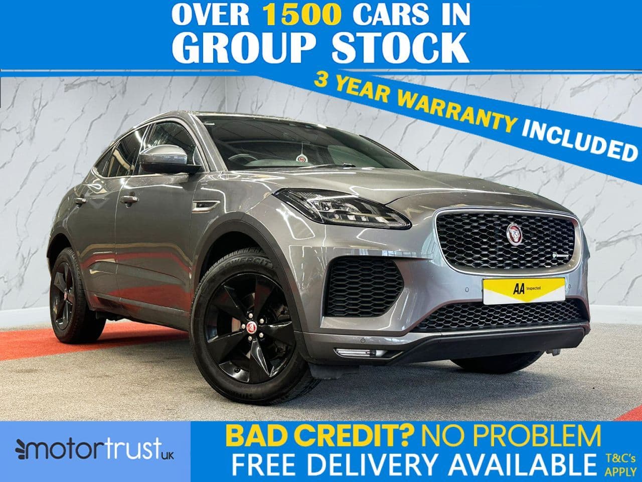 2019 Jaguar E-Pace