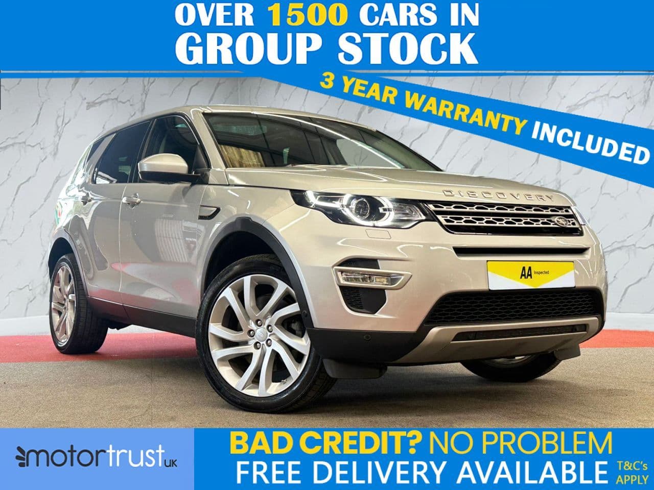 2018 Land Rover Discovery Sport