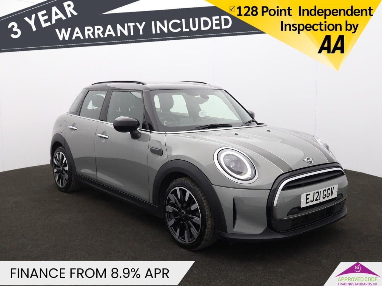 2021 MINI Hatch