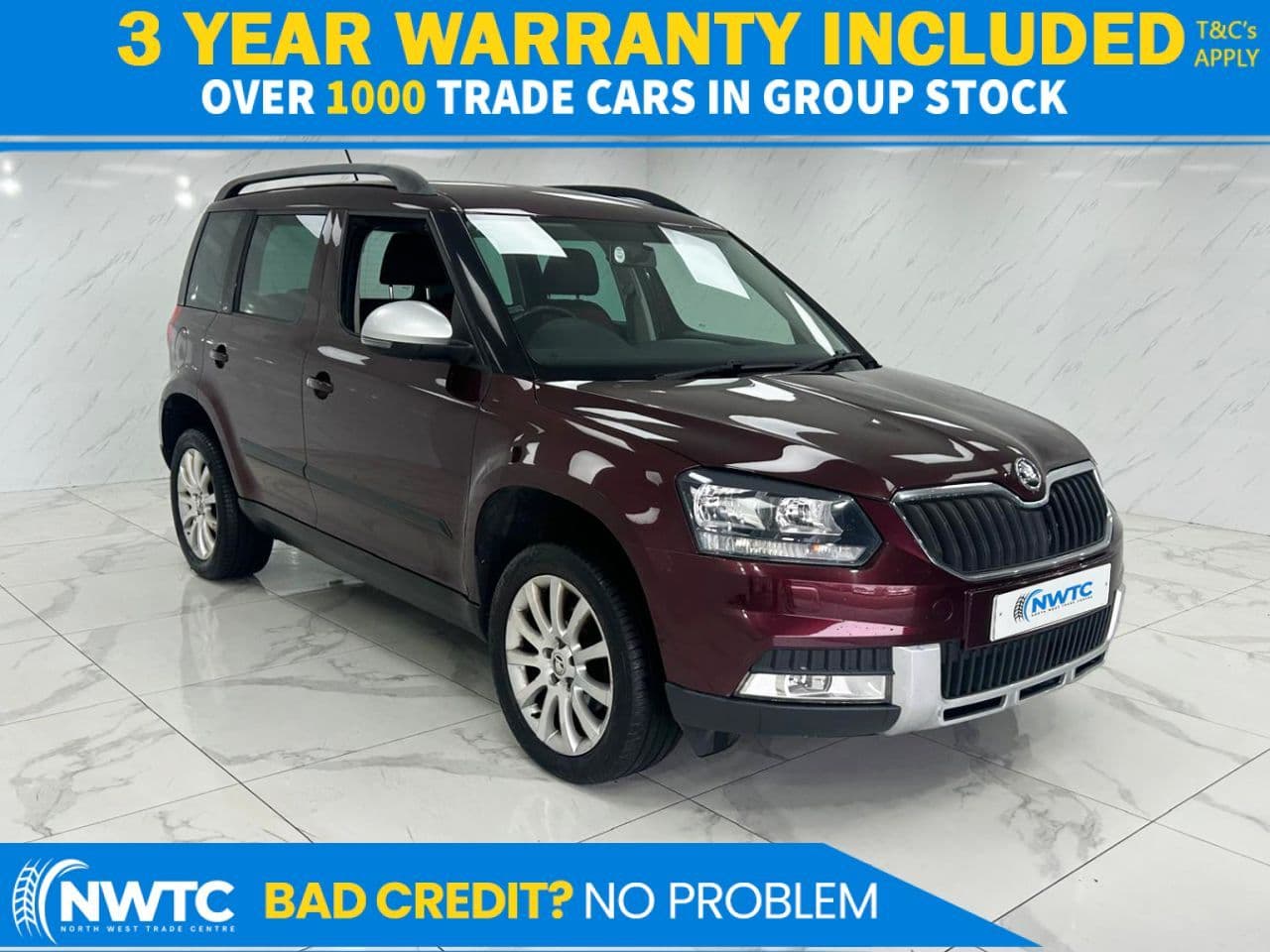2015 Skoda Yeti