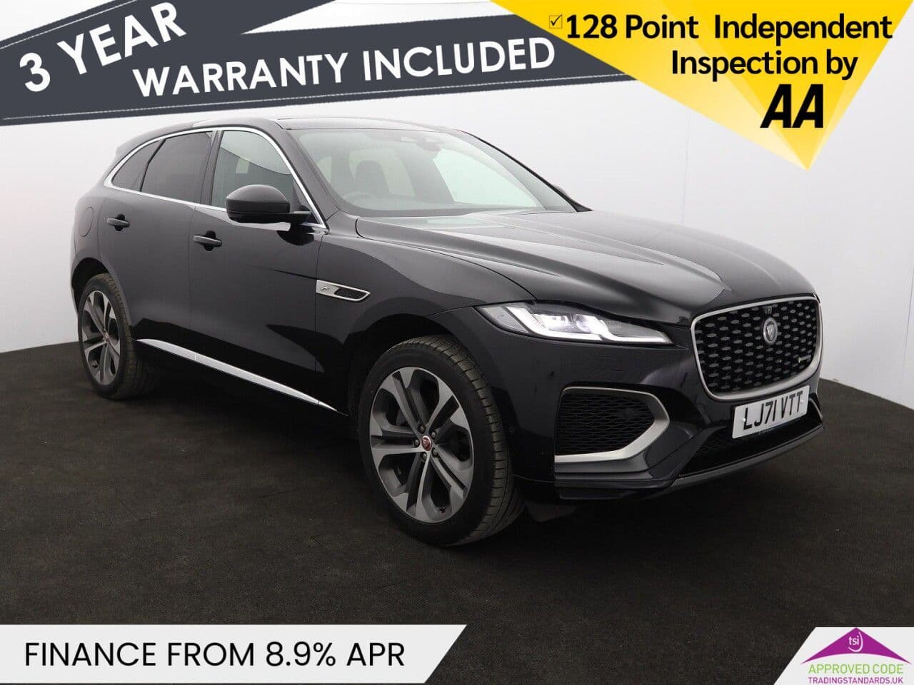2021 Jaguar F-Pace