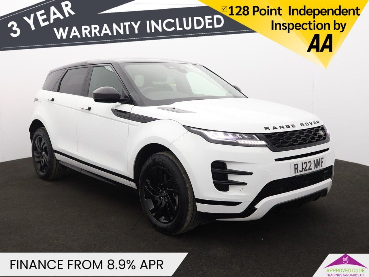 2022 Land Rover Range Rover Evoque