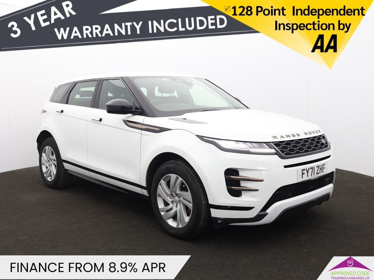 2021 Land Rover Range Rover Evoque