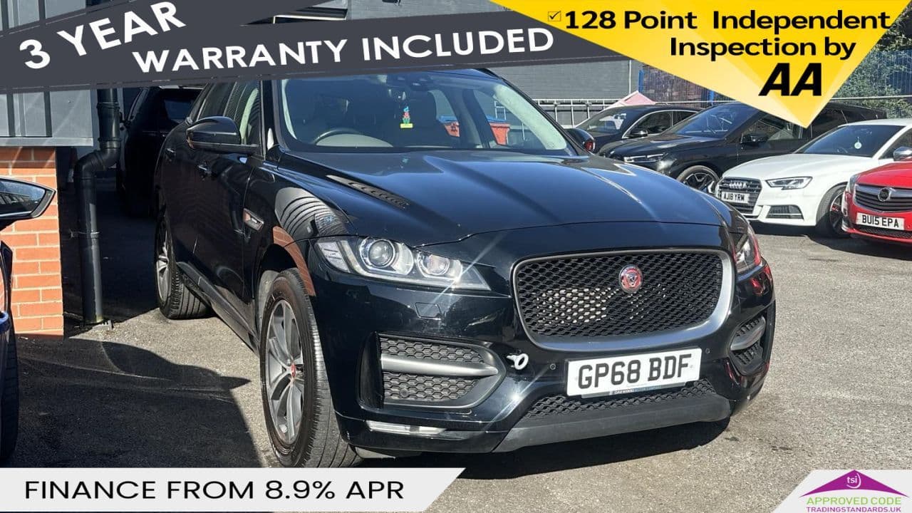 2019 Jaguar F-Pace