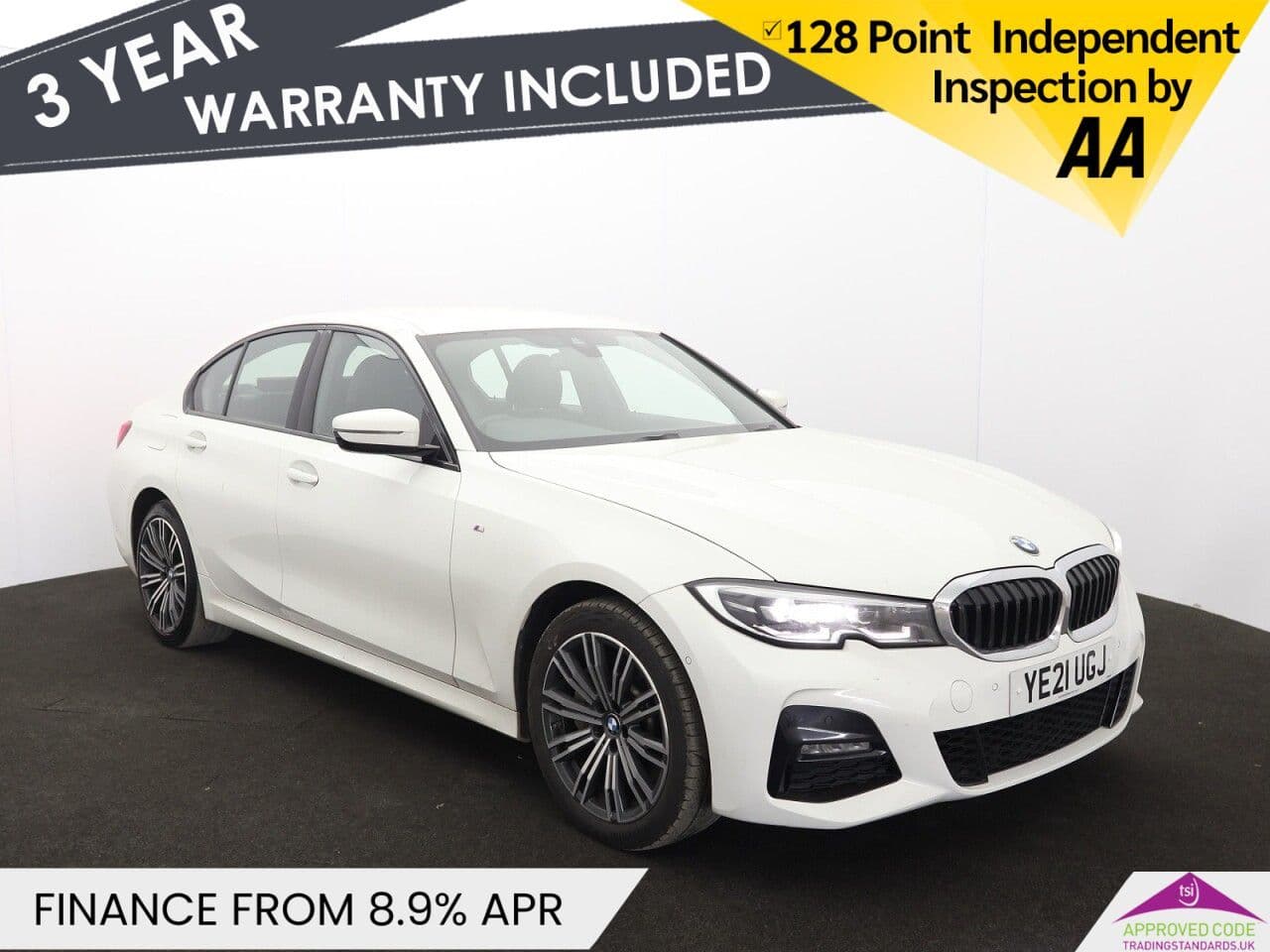2021 BMW 3 Series