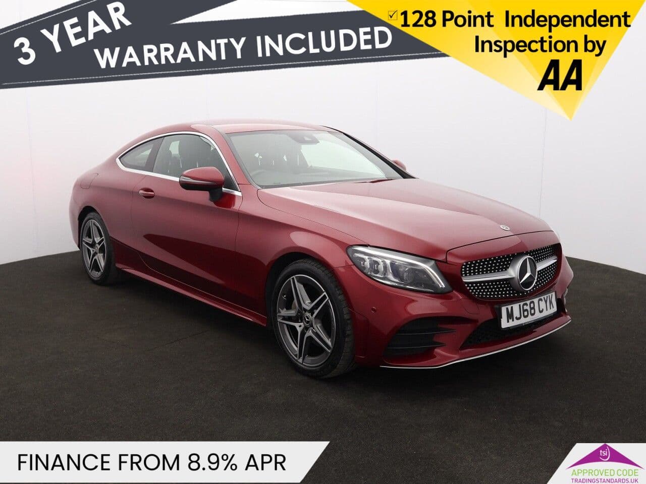 2018 Mercedes-Benz C-Class
