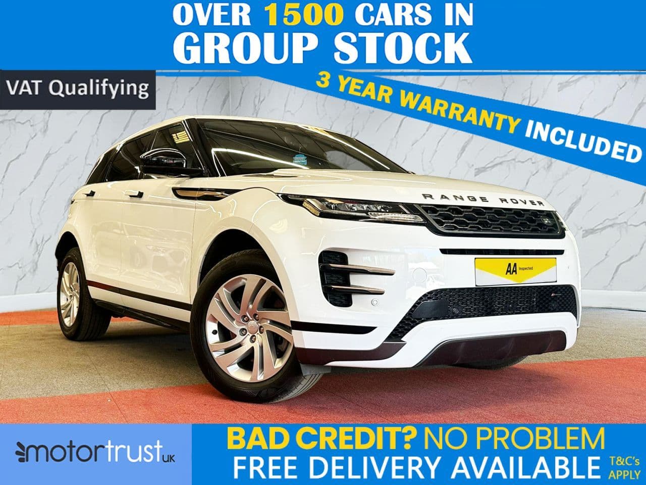 2023 Land Rover Range Rover Evoque
